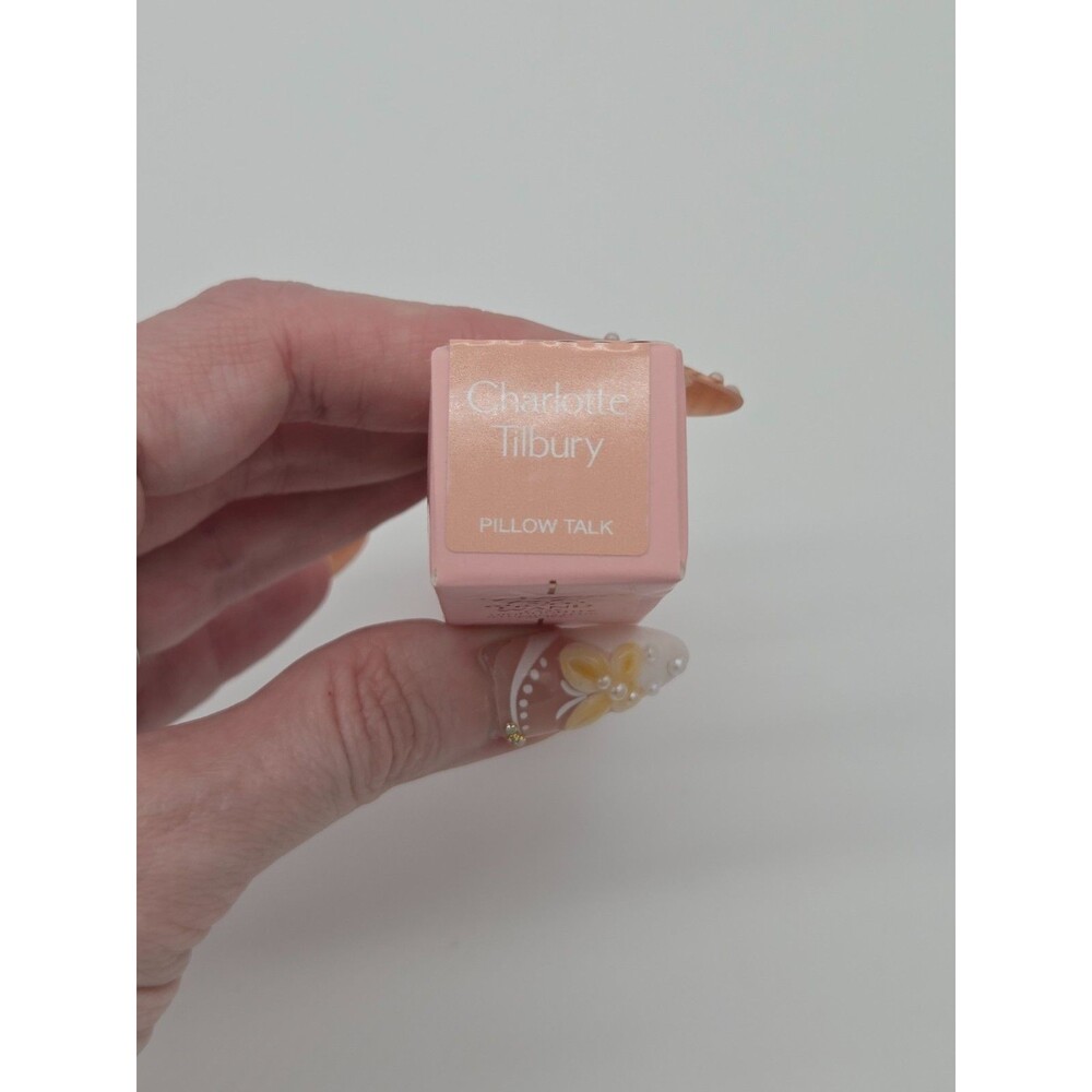 Charlotte Tilbury Pillow Talk Beauty Light Wand Easy Highlighter 12ml .40 oz NEW - Picture 3 of 13